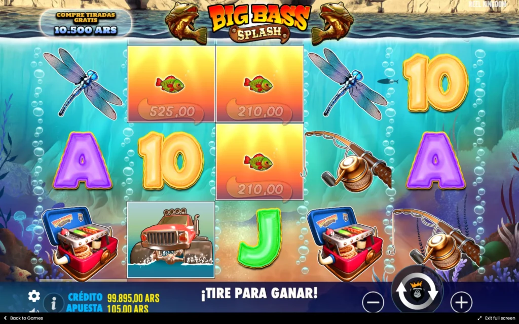 big bass splash slot