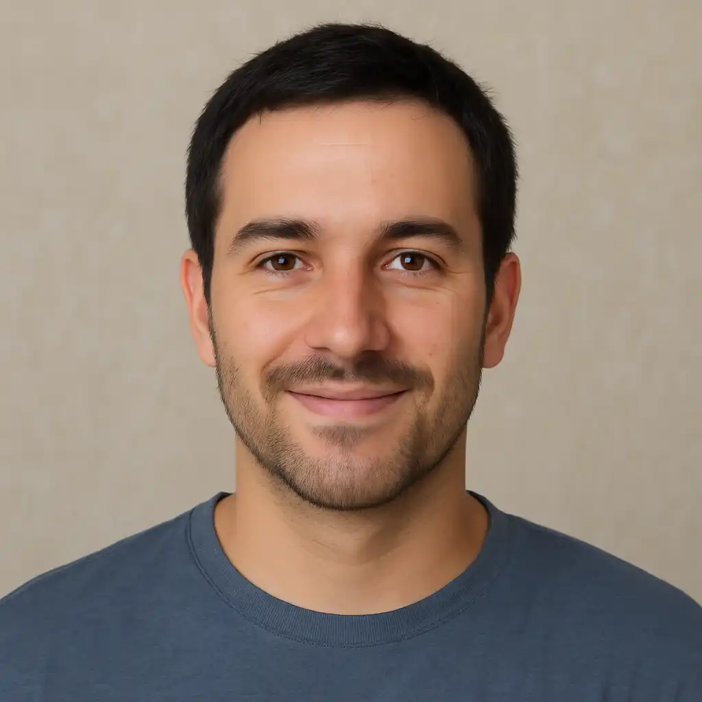 Foto del autor Martín Roldán
