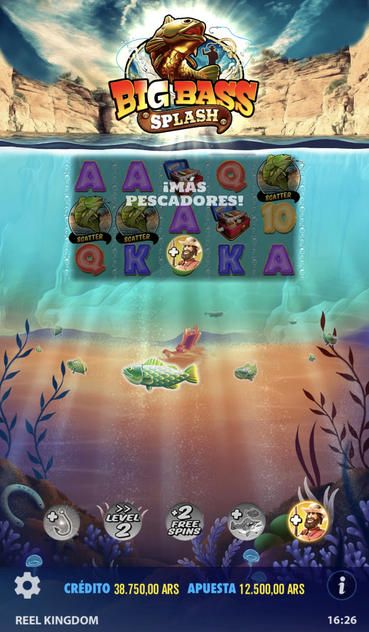 Galería de imágenes del juego Big Bass Splash