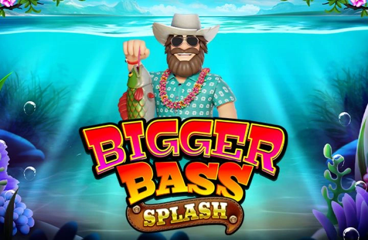 Bigger Bass Splash Slot